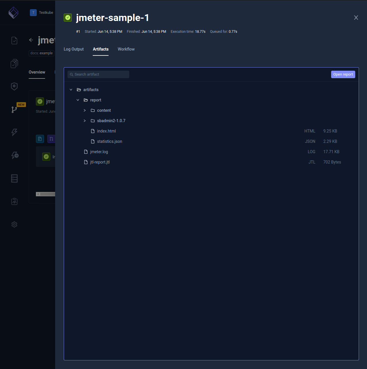 JMeter Framework Artifacts